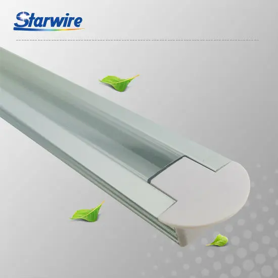  profil  aluminium  berkualitas untuk  cahaya strip dipimpin 