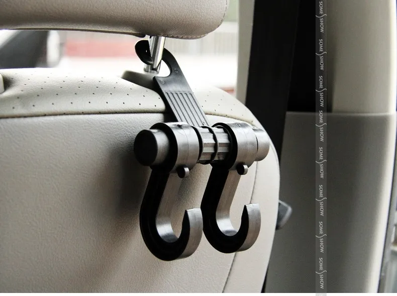 Car Seat Back Storage Hook Sundries Hanger Bag Holder Universal