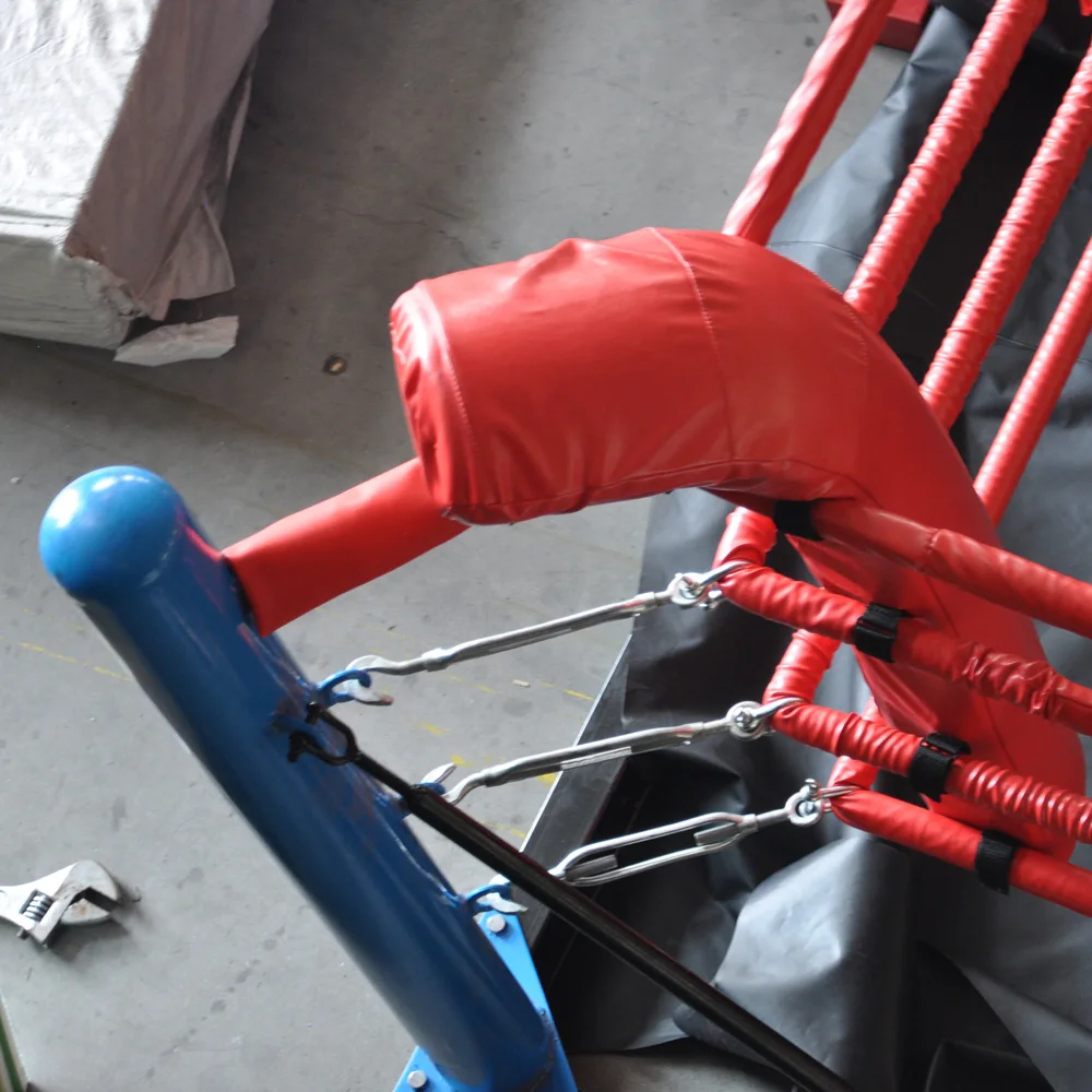 Excellent Quality Wrestling AIBA Approved Boxing Ring Used Inflatable Boxing Ring