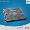 square manhole cover composite sewer cover with screws