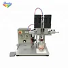 Tabletop pneumatic semi-automatic screw plastic capper