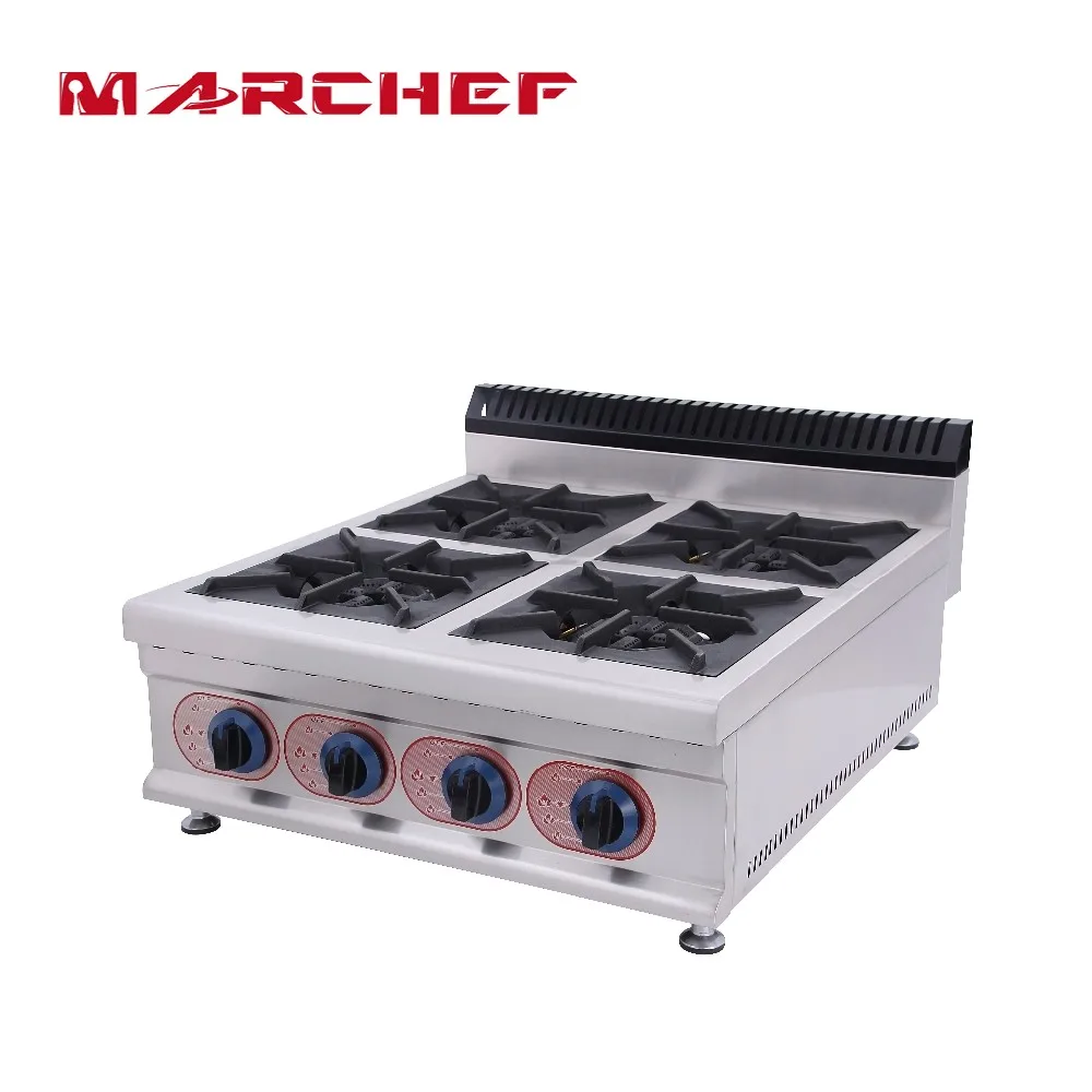 Commercial Wok Burner Gas/japanese Gas Stove/4 Burner Table Top Gas