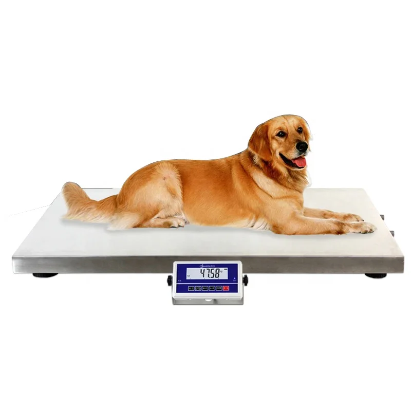 

150kg Electronic Veterinary Animal Cat Pet Weighing Scale