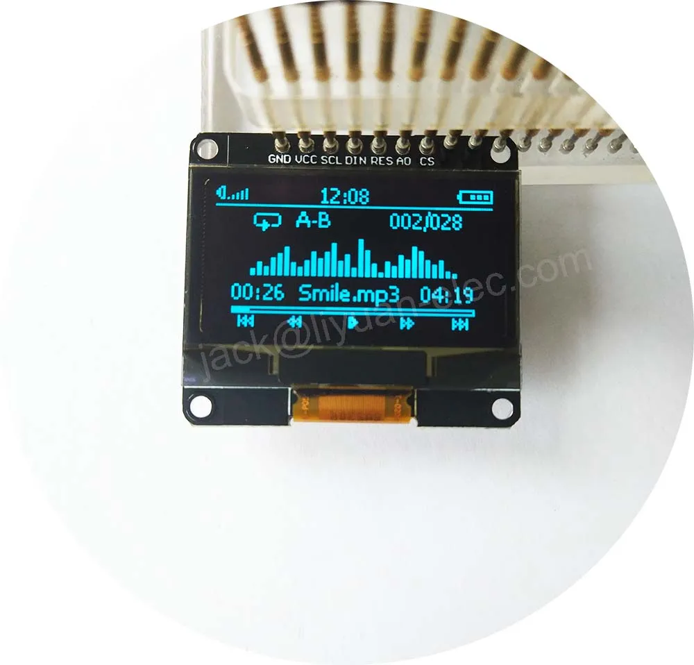 1 3 1 3 Inch 128x64 7 Kontaktnyj Spi I2c Sh1106 Ssd1306 Mezhsoedinenij Integralnyh Shem Displej Na Organicheskih Svetodiodah Modul Pechatnoj Platy Kommutacionnaya Plata Lm130sb 128064 Buy 1 3 Oled 128x64 1 Product On Alibaba Com