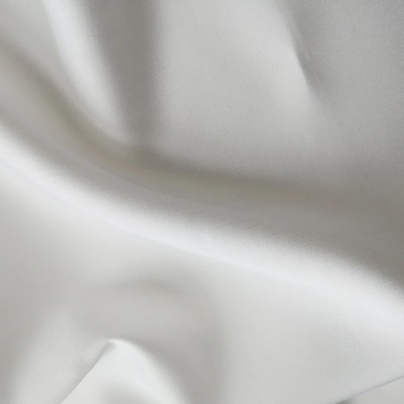 White bamboo fabric-8