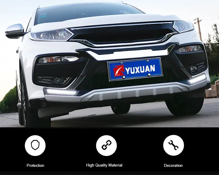 Car Front Rear Bumper Guard Protector for Refine S5