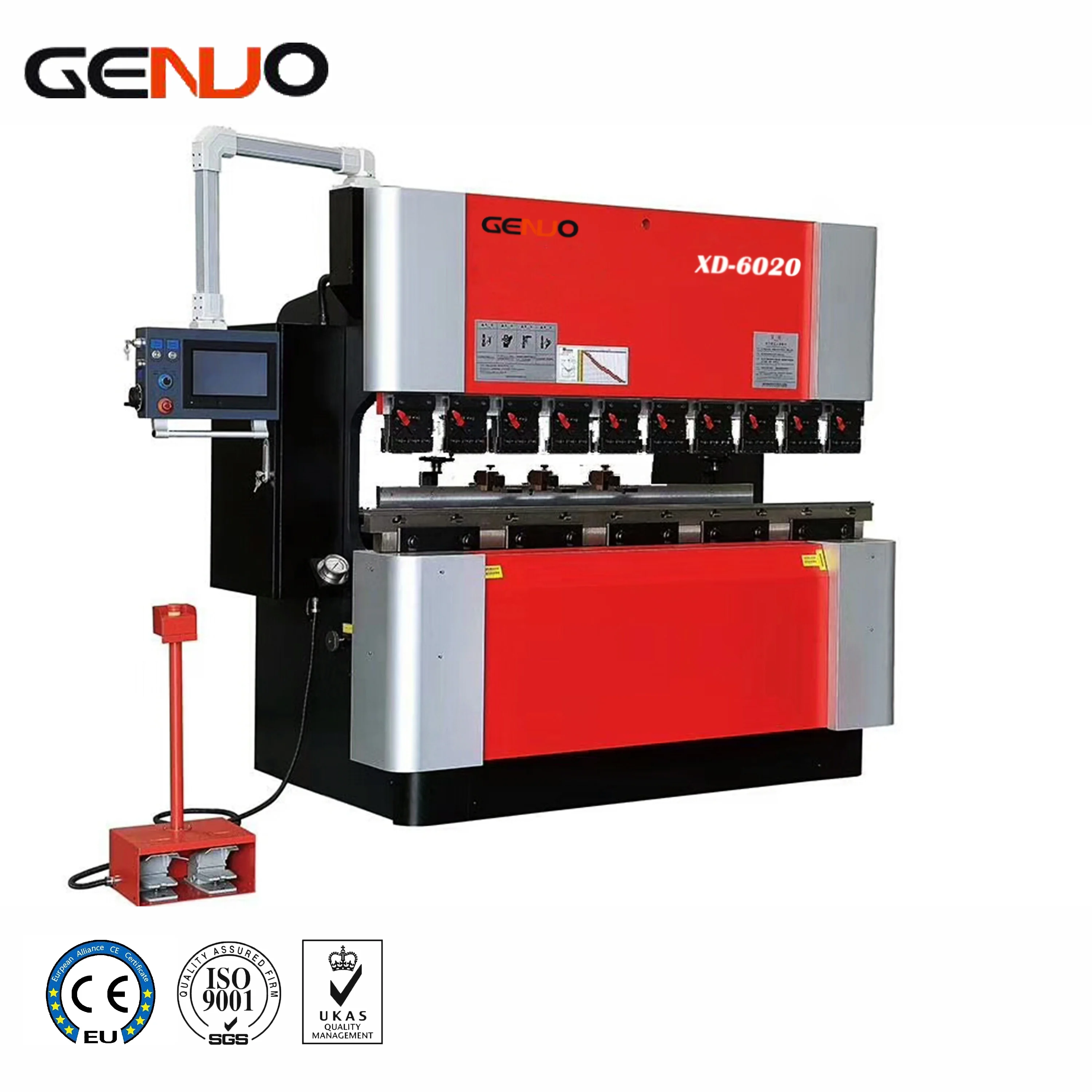 
New AMADA press brake and bending machine for sheet metal processing 