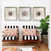 3D Natural Agate Stone Wall Decor Art Wood Frames Wall Art