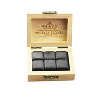 

Amazon Top Seller 2019 Beer Chiller Natural Whiskey Stones for Drinks Gift Sets