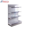 light duty metal display store shelf for supermarket