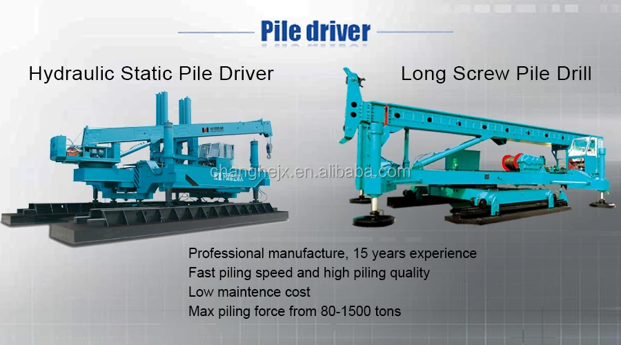 Hydraulic Static Pile Drivers For Mac