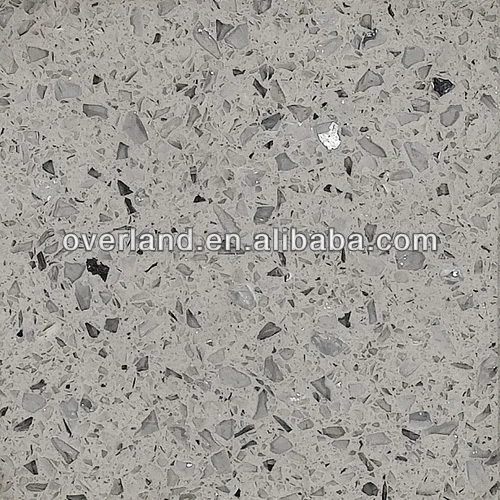 Artificial sands quartz stone slab