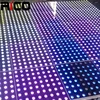 disco/club/dj/events editable 8x8 pixel ABS digital video led dance floor