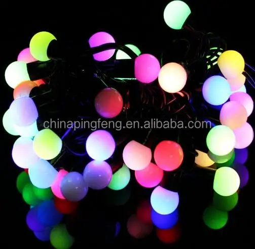 Color changing lighting room Christmas led decoration lights for wedding