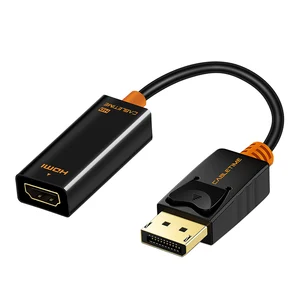 Free Shipping CABLETIME 1080P Displayport Cable DP To HDMI Converter Adapter