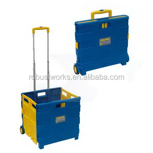 
Plastic Folding Shopping Cart(FC403C) 