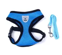 

Hoomall Chest Nylon Outdoor Adjustable For Small Medium Pet Accessories Mesh Dog Harness