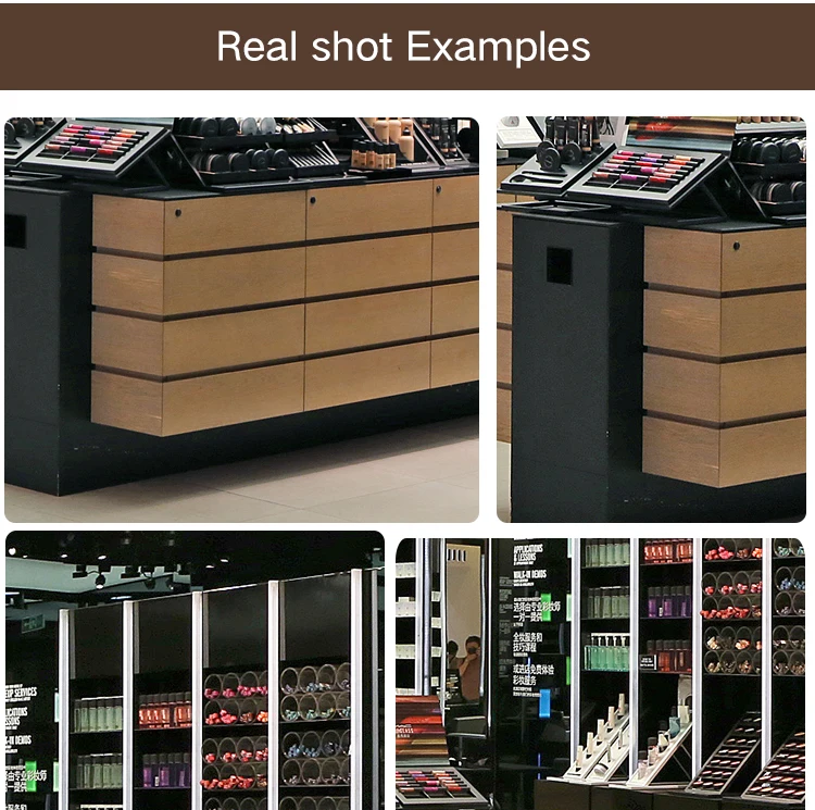 Hot Sale Wooden Cosmetic Display / Wood Cosmetic Display Shelves Buy Wooden Cosmetic