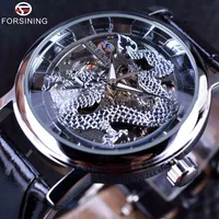 

FORSINING table men's fashion casual hollow dragon manual mechanical watches wholesale