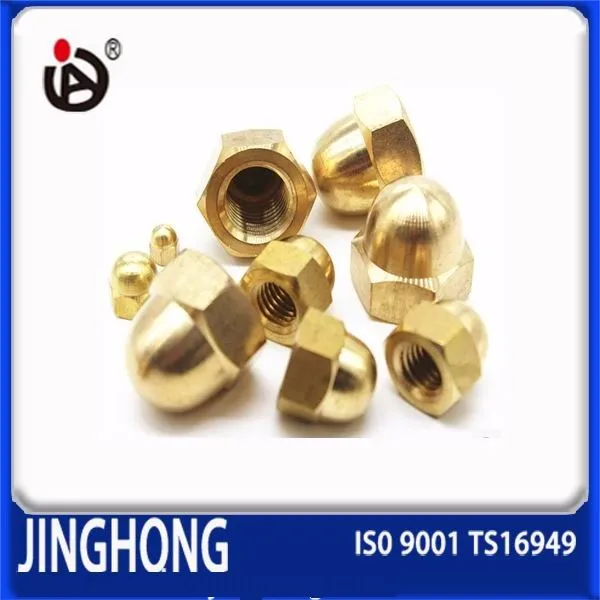 Low Price High Qualtty Brass Ball Head Nuts Buy Ball Head Nut,Brass
