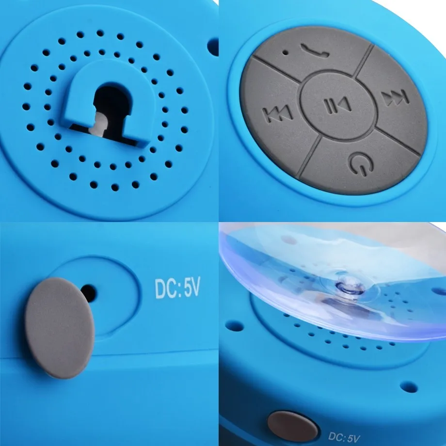 2020 High quality portable outdoor super bass Waterproof portable mini wireless USB car speaker BTS06 for promotional gifts - ANKUX.COM