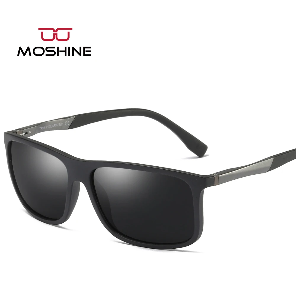 

M702 Wholesale TR90 Sunglasses Excess Spring Hinge Uv 400 Sunglasses Men Custom Logo