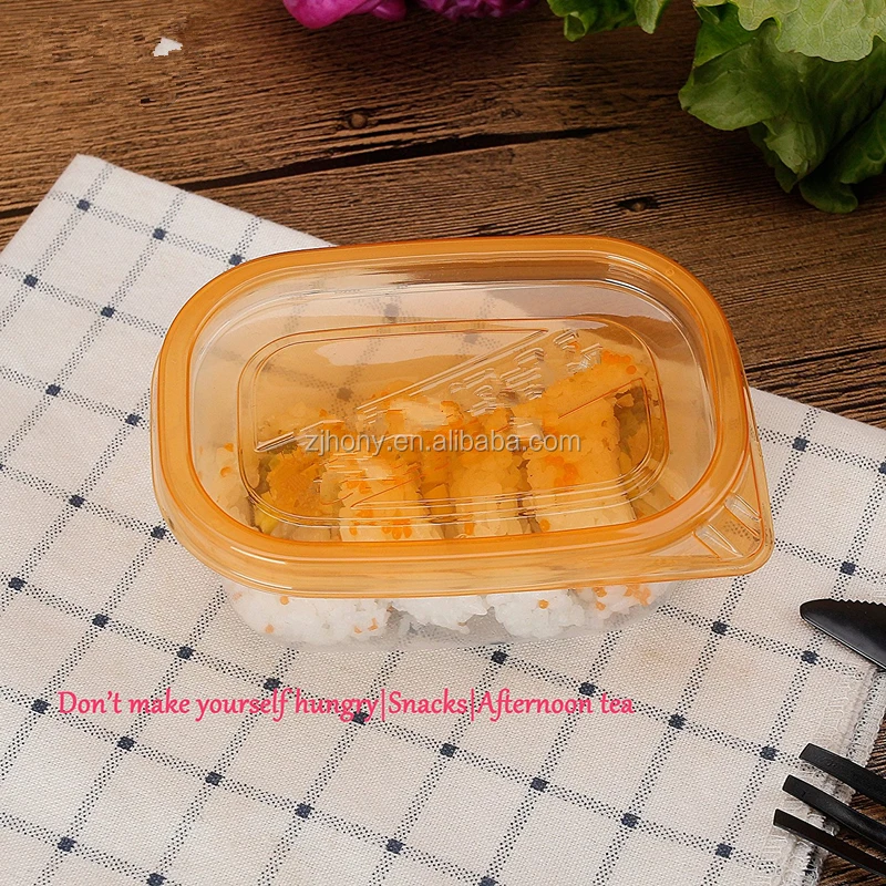 [50 Pack] Small Food Storage Containers With Lids Plastic Leftover