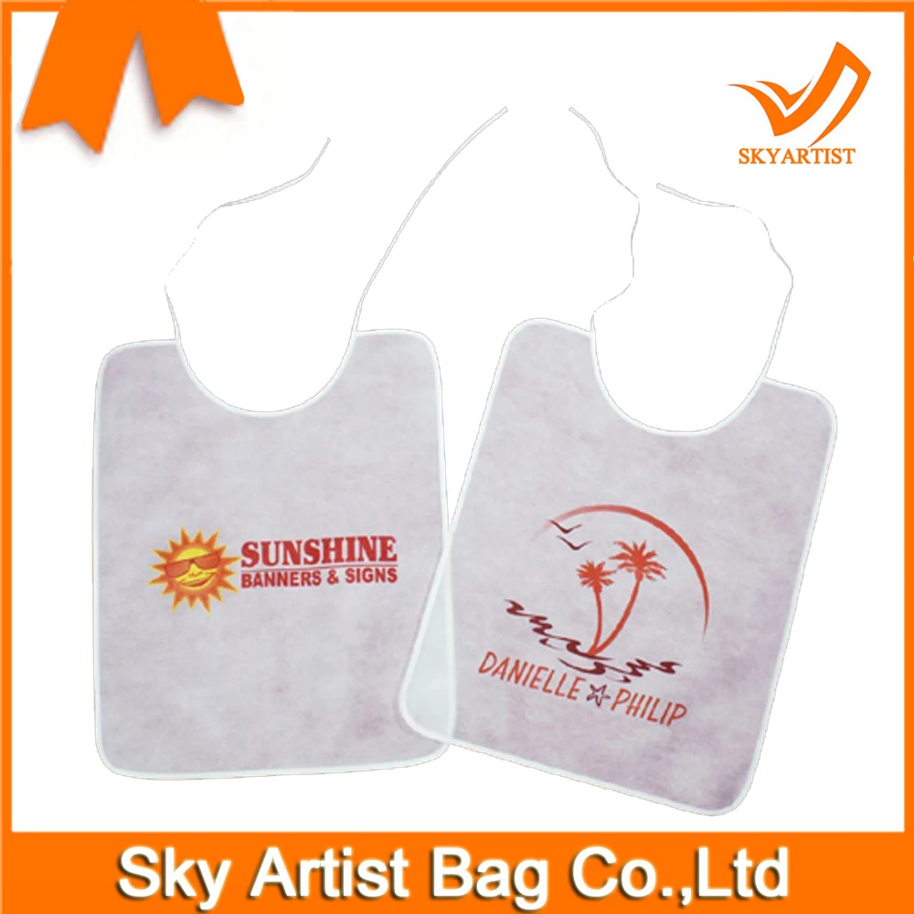 
Solid Color Bar Cocktail Apron with Denim 