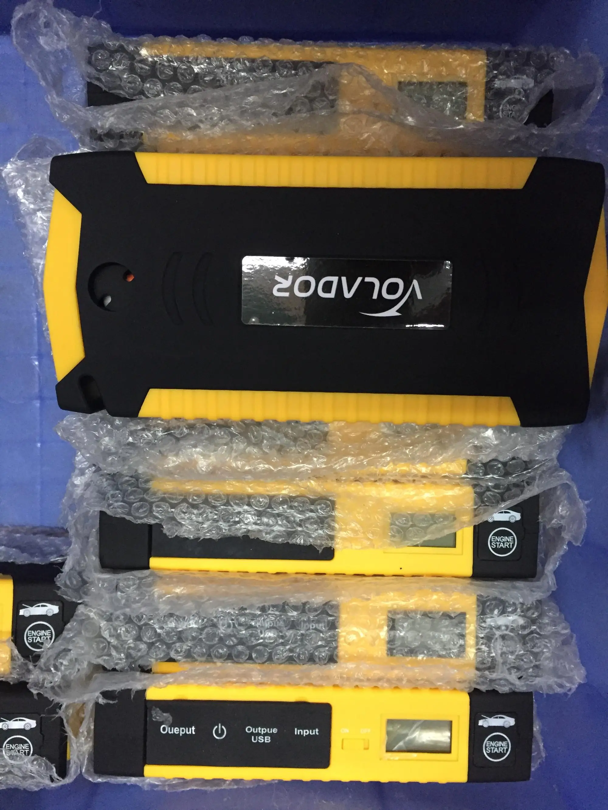 Portable Car Battery Charger 600a Everstart Maxx Jump Starter 12v