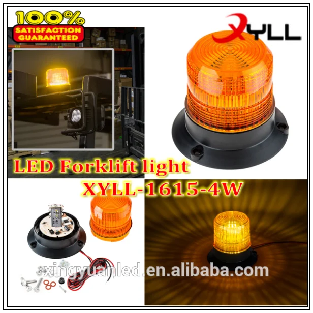 2 Luci LED Per Carrelli Elevatori JECOMPRIS - Spot Lavoro 12V/24V/48V, 13.5x11.5x6.5 Cm - Foto 9