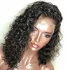 wholesale virgin curly bob wig full lace wig lace front wig for black women