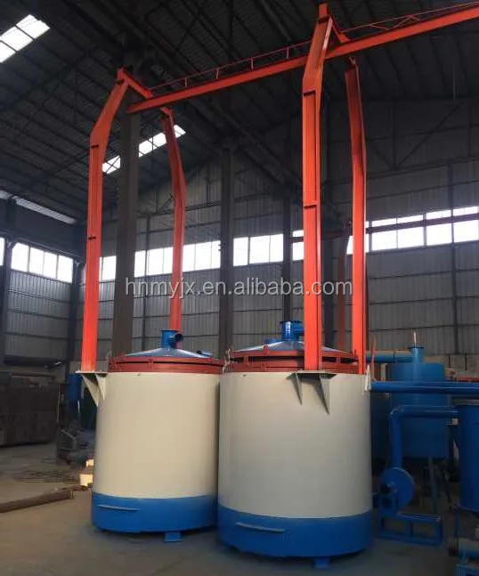 Wood Airflow Continuous Coconut Shell Biochar Charcoal Carbonization ...