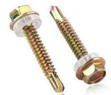 
Metric hex head self drilling screws 
