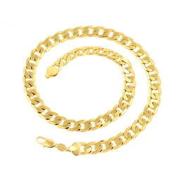 joyeria Xuping China gold 24K classic style fine jewelry necklace for men