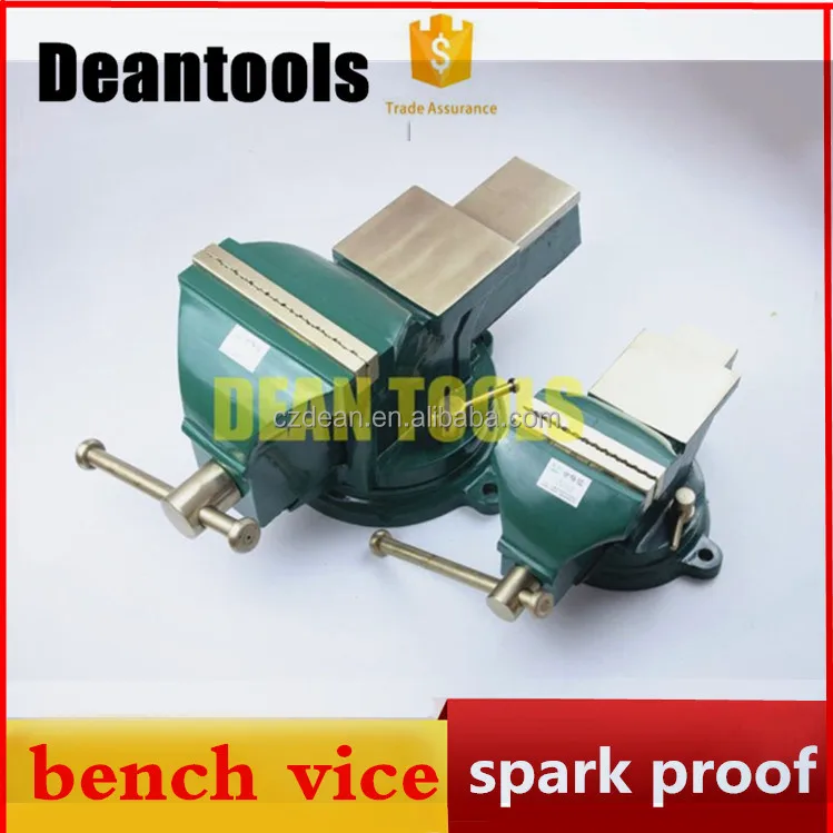 Non Sparking Quick Release Bench Vise Parallel Vice 900mm