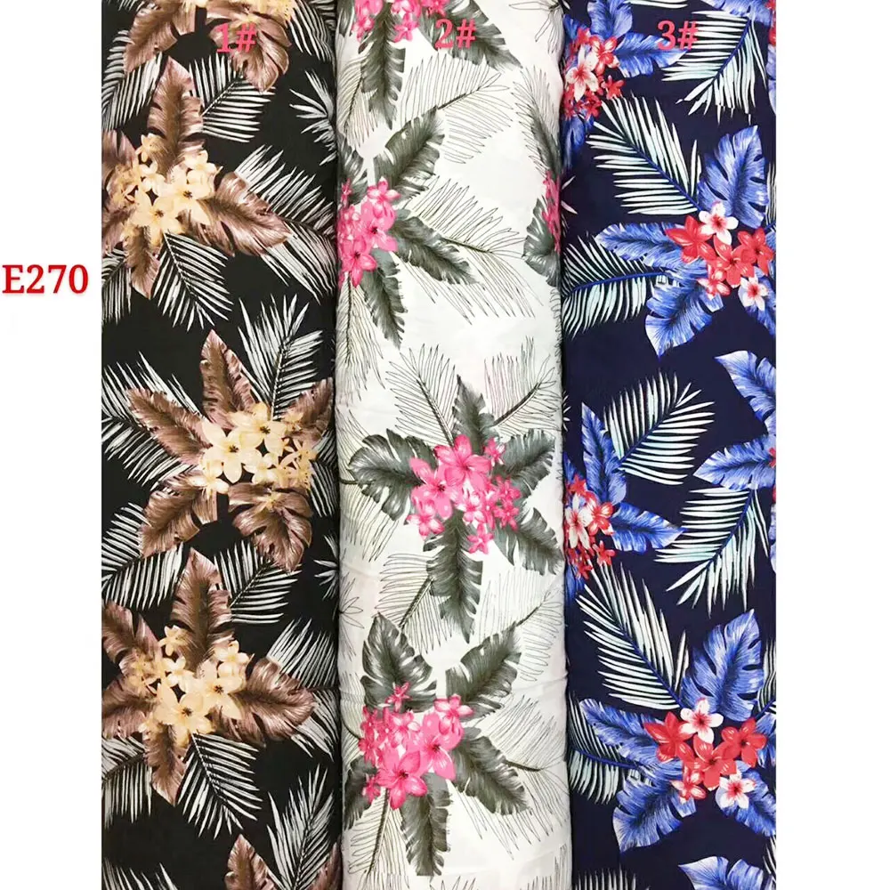 
Wholesale Rayon Crepe Fabric Floral Printed Fabric for Dress  (60865982415)