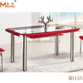 Moderno Vidrio Doblado Mesa De Comedor Hecho En China - Buy Mesa De ... Moderno Vidrio Doblado Mesa De Comedor Hecho En China - Buy Mesa De ...