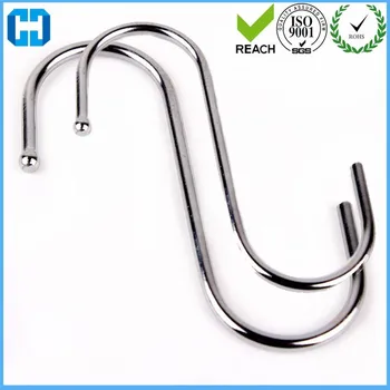 Metal S Shaped Kitchen Spoon Pan Pot Hanging Hooks Hangers Metal S Shaped Kitchen Spoon Pan Pot