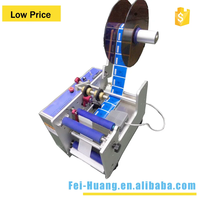 Advanced For Flat Bottle Semiautomatic Label Applicator Quick Setup