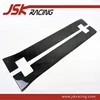 OEM STYLE CARBON FIBER SIDE SKIRTS ATTACHMENT FOR 2008-2015 MITSUBISHI LANCER EVOLUTION EVO 10