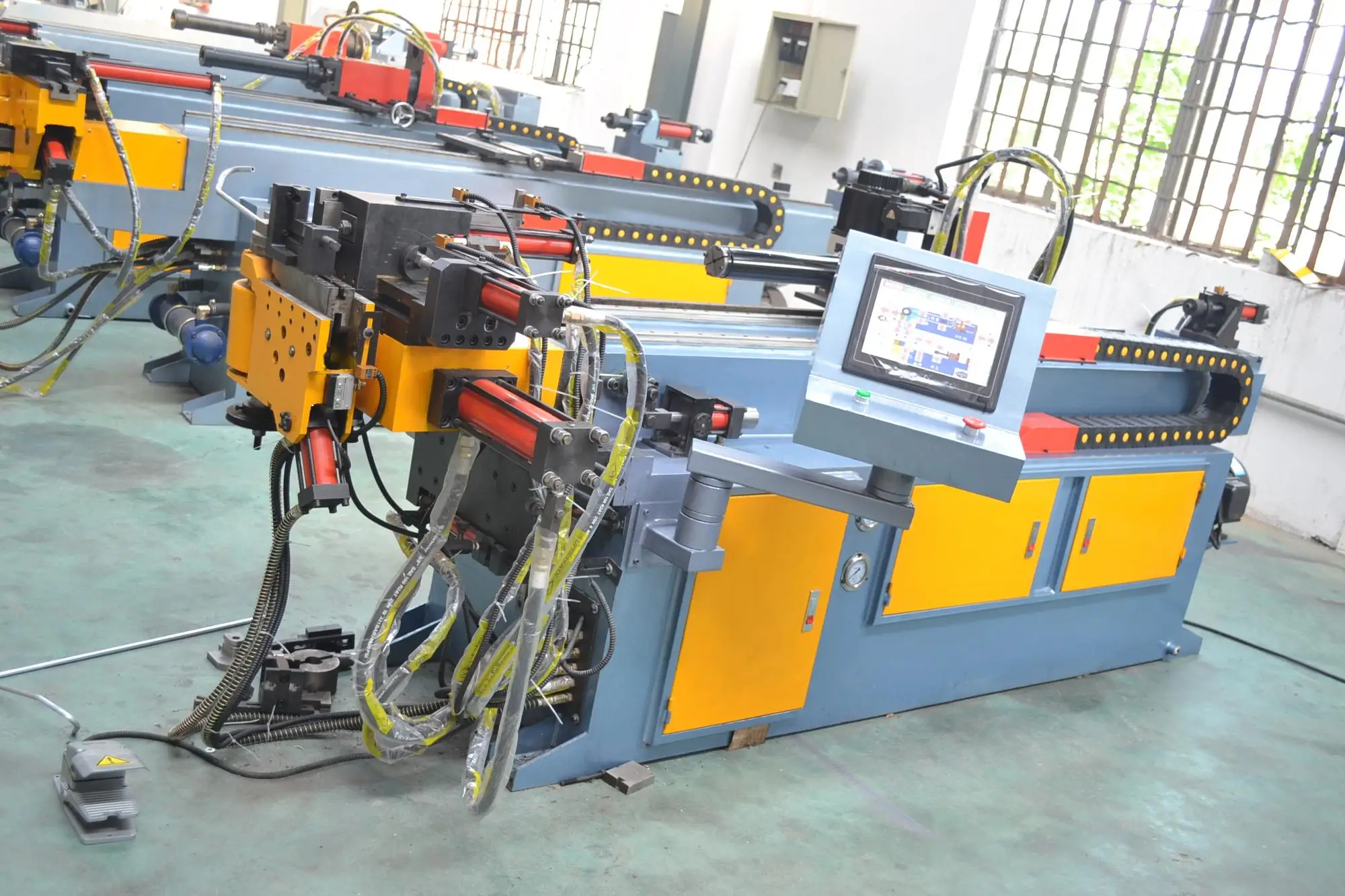 Dw25cnc Automatic Copper Pipe Bending Machine Buy Copper Pipe Bending