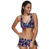 New Design Split Beach Suit Sling Brazilian Sexy Drop Bikini Swimwear