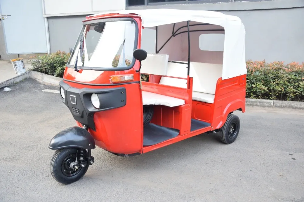 中國熱賣 4 6 乘客三輪車自行車摩托出租車 lpg 人力車 175cc 200cc