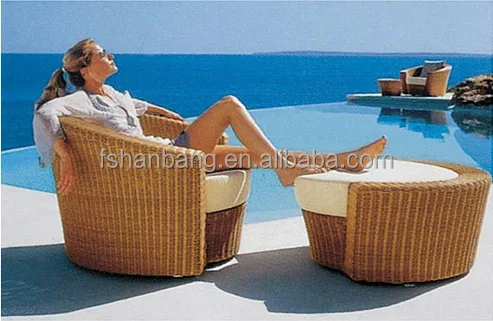 Outdoor Day Bed With Canopy Sectional Daybed Lounge Patio Deck Set Furniture 