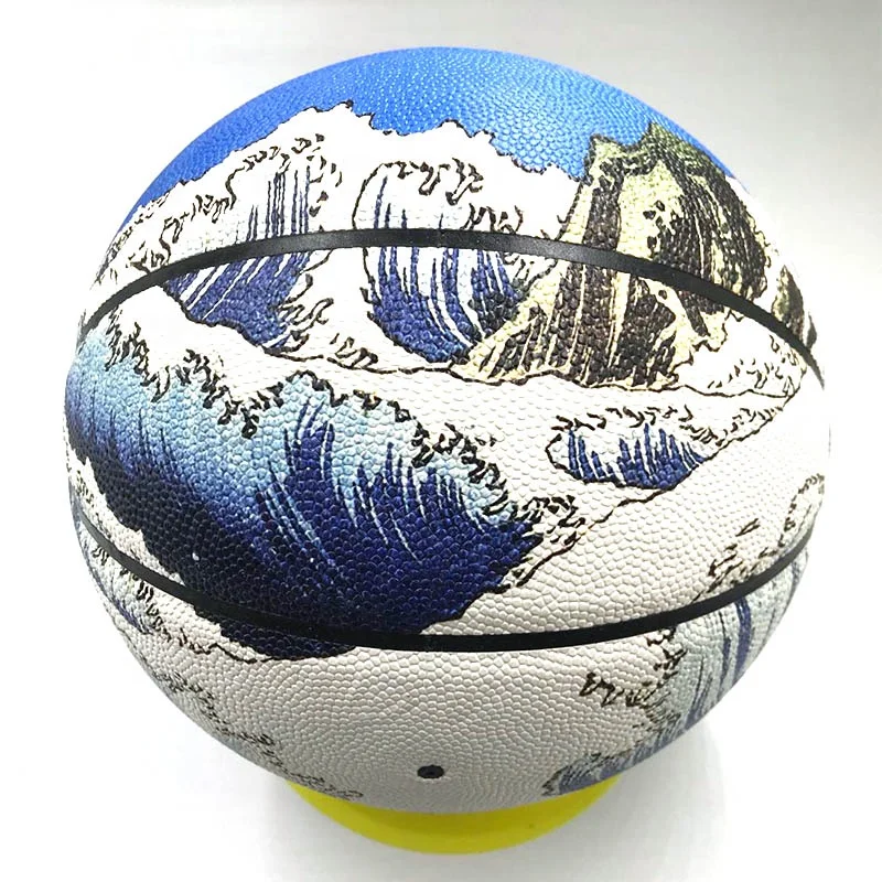 
2017 Newest Top Quality Cheap Coloful Inflatable Rubber Size 1 Custom Printed Waterproof Basketball 