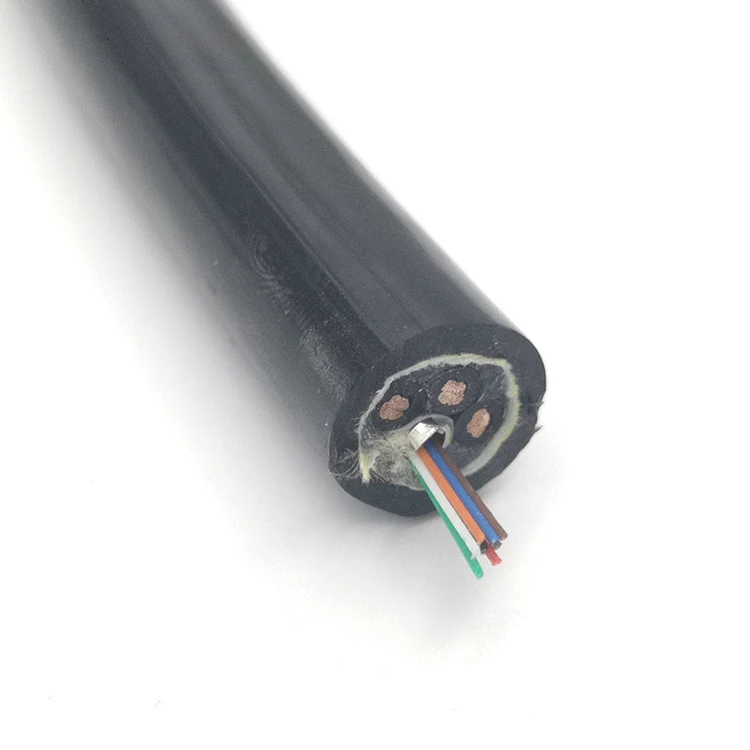 Custom underwater fiber optic hybrid cable - ANKUX.COM