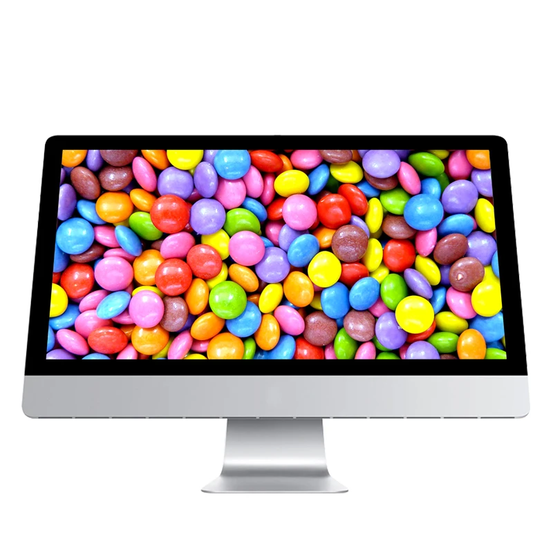 

2019 OEM cheap computadoras 21.5 all in one computer case with 21.5" LED monitor