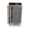 Mosaic Tile Boards Wing Display Stands for tiles and display board free standing