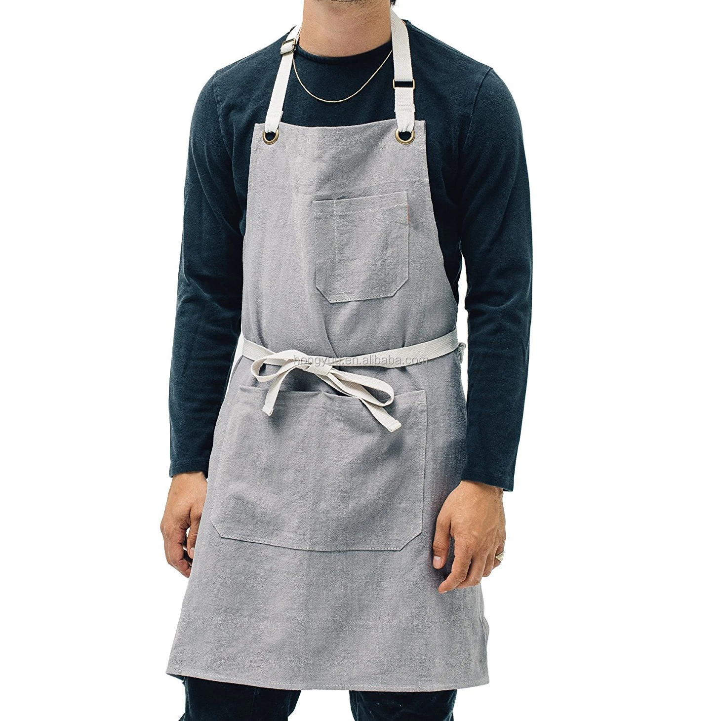 aprons for workers.