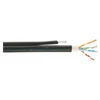 cat5e stp outdoor cable telecom Outdoor cable Wire UTP Cat5e With steel Messager Lan Cable